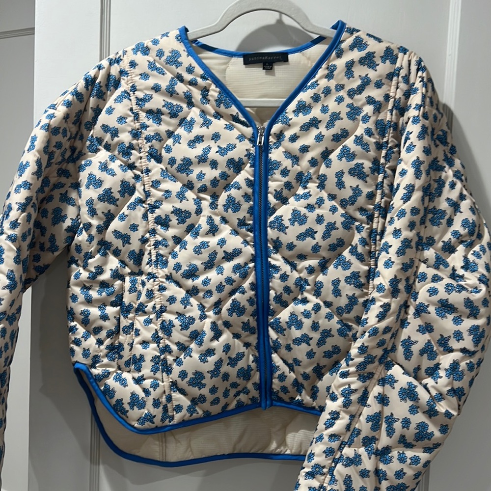 Quilted puffer jacket